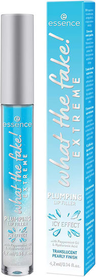 Essence What The Fake! Лип Глос 02 Ice Ice Baby 4.2мл