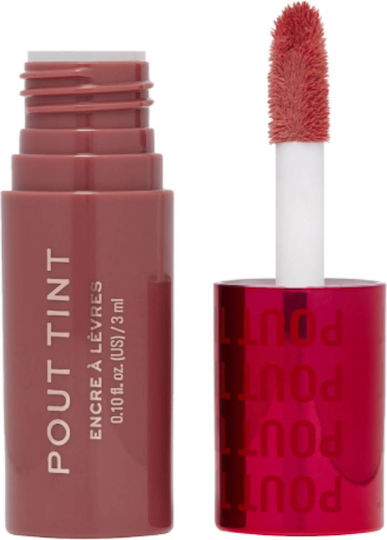 Makeup Revolution London Pout Tint Lip Gloss 3 Ml Γυναίκες Nude Dreams