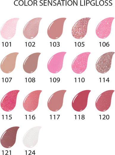 Golden Rose Color Sensation Лип Глос 108 5.6мл