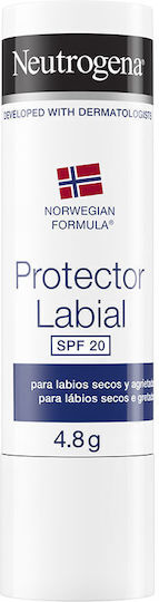 Neutrogena Lip Balm SPF20 Lip Balsam SPF20 4.8gr