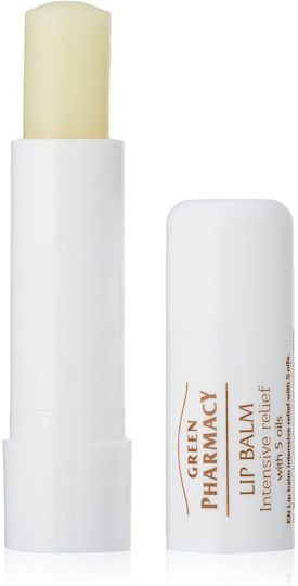 Green Pharmacy Intensive Lippen Balsam Lip Care 3.6gr