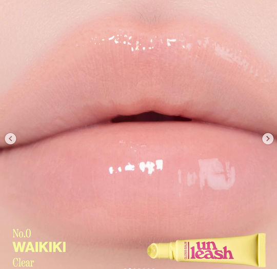 Unleashia Dazzle Lip Gloss No.0 Waikiki 10gr