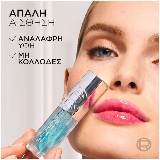 L'Oreal Paris Plump Ph Ambition Lipgloss Transparent 5ml