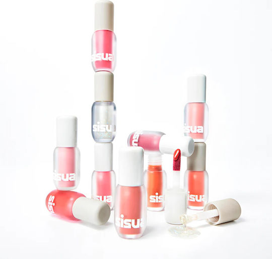 Unleashia Sisua Popcorn Syrup Lip Gloss No. 100 Unicorn Salt 3.8gr