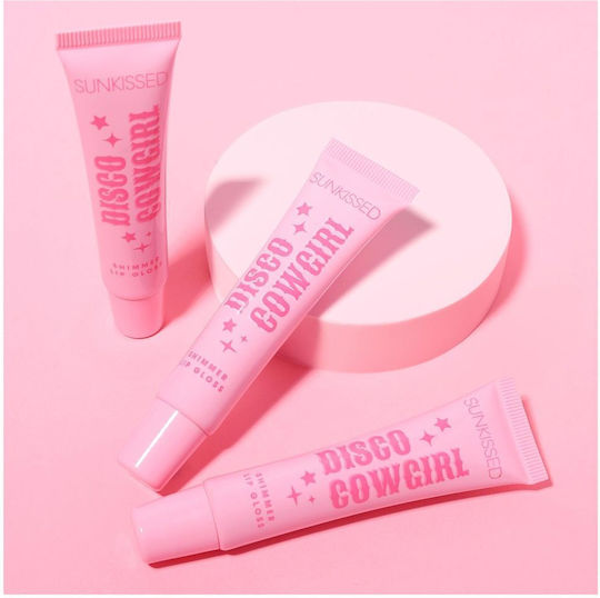Sunkissed Shimmer Lip Gloss Disco Cowgirl 16ml