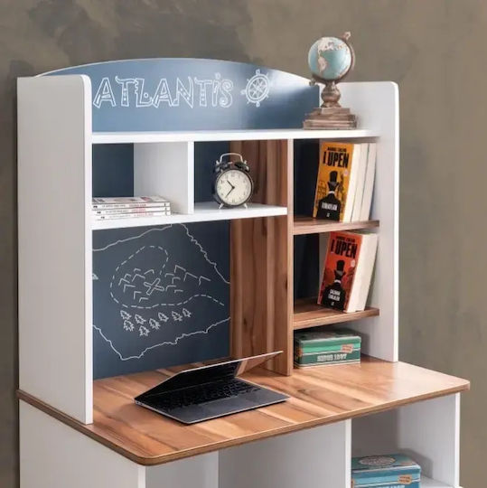 SteweHome Kinder Schreibtisch Regal & Schränke Atlantia 95×60×161cm SteweHome Kinder Schreibtisch Regal & Schränke Atlantia 95×60×161cm