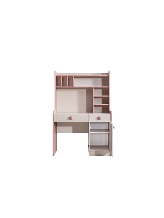 Stewehome Παιδικό Γραφείο Ράφια Αποθήκευση 109×52×160cm Stewehome Παιδικό Γραφείο Ράφια Αποθήκευση 109×52×160cm