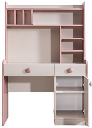 Stewehome Παιδικό Γραφείο Ράφια Αποθήκευση 109×52×160cm