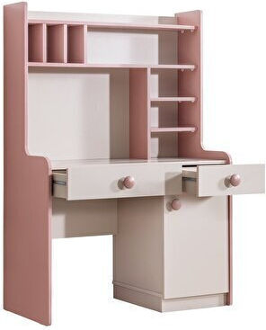 Stewehome Παιδικό Γραφείο Ράφια Αποθήκευση 109×52×160cm