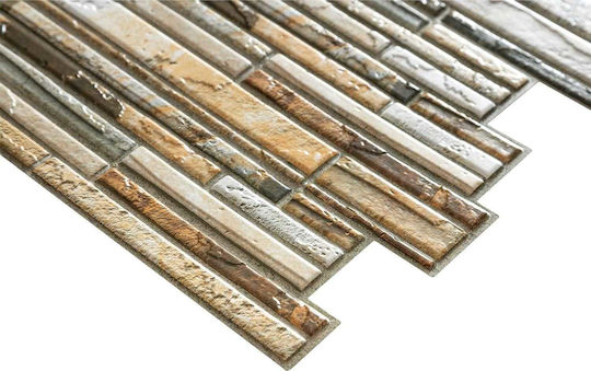 3D Wandpaneele aus PVC Selbstklebend Beiges 3D Wandpaneele aus PVC Selbstklebend Beiges