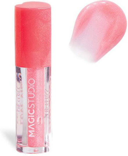 Magic Studio Love Vibes Luciu de buze 02 Shimmer Pinky Peach 3gr 3ml