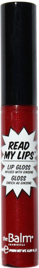theBalm Pretty Smart Lip Gloss Red 6.5ml
