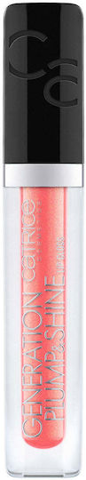 Catrice Cosmetics Generation Plump & Shine Lip Gloss 060 Sparkling Coral 4.3ml
