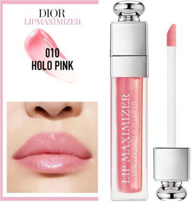 Dior Addict Lip Maximizer Lip Gloss 010 Pink Holographic 6ml