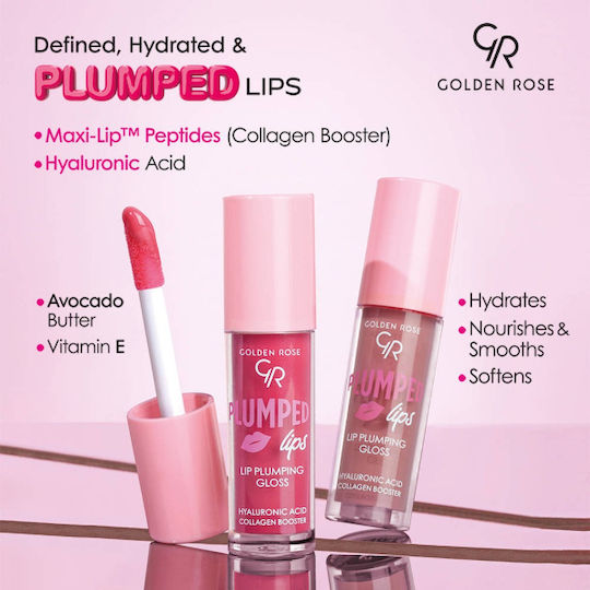 Golden Rose Lip Gloss 201 4.7ml