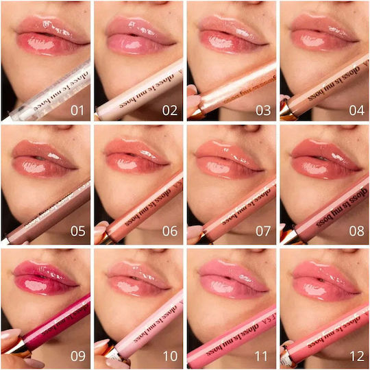 Claresa Gloss Is My Boss Lip Gloss 03 Bossa Nova 5gr