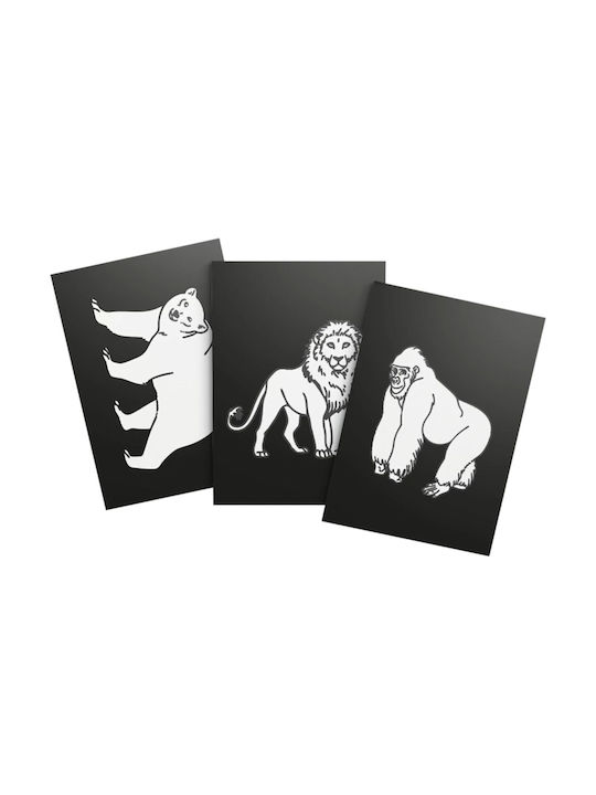 Kidywolf Kids Room Decor Accessories 3 Pieces