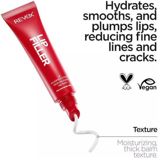 Revox Hyaluronic Acid Lip Filler Lippen Creme Hyaluronic Acid 12ml