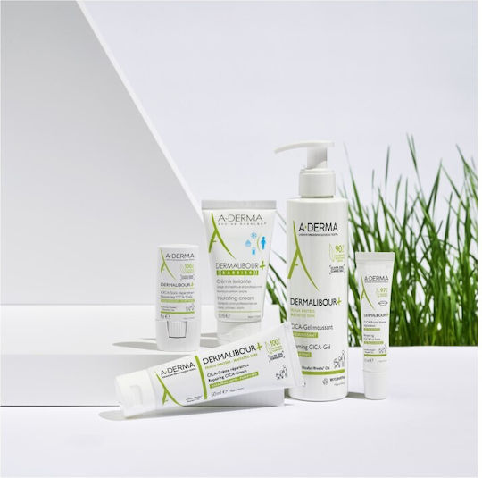 A-Derma Repairing CICA-Lip Ultra-Nourishing Dermalibour+ Lip Balm 15ml