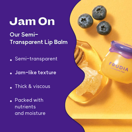 Frudia Honey Blueberry Lip Balm Blueberry 10gr