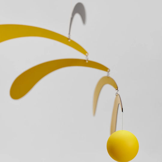 Flensted Mobiles Аксесоари За Детска Стая Жълти