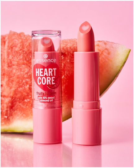 Essence Heart Core Lippen Balsam 03 Wild Watermelon 3gr