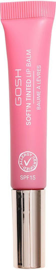 Gosh SPF15 Lip Gloss Ροζ 8ml