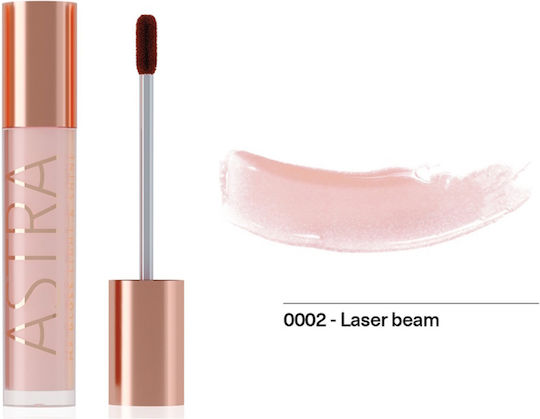 Astra Make Up Lip Gloss 02 Laser Beam 4ml