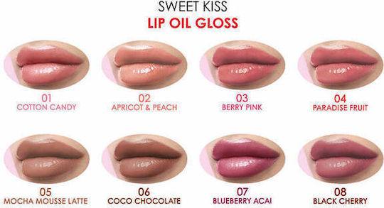 Golden Rose Kiss Lipgloss Rot 4.7ml