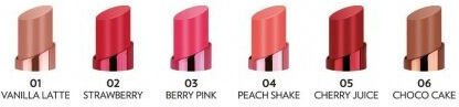 Golden Rose Glow Kiss Lip Balm SPF15 04 Peach Shake 3gr
