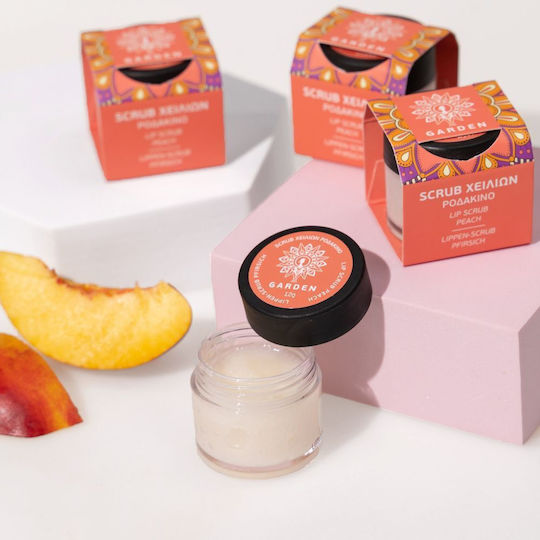 Garden Peach Lippenpflege Reinigen Ροδάκινο 12gr