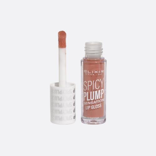 Elixir Lip Gloss Μπεζ Καφέ 4.5gr