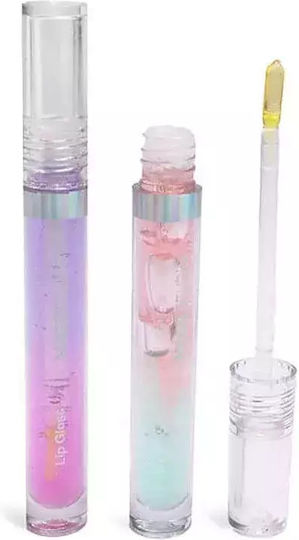 Magic Studio Lip Gloss 02 Mermaid Glitter Purple Cotton Candy 3.5ml