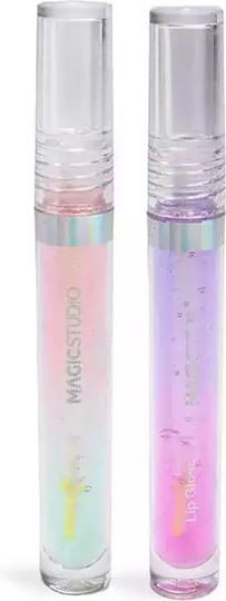 Magic Studio Lip Gloss 02 Mermaid Glitter Purple Cotton Candy 3.5ml