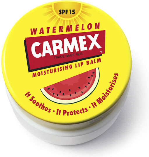 Carmex Watermelon Lippenpflege Balsam SPF15