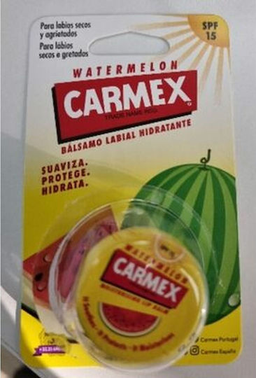 Carmex Watermelon Lippenpflege Balsam SPF15