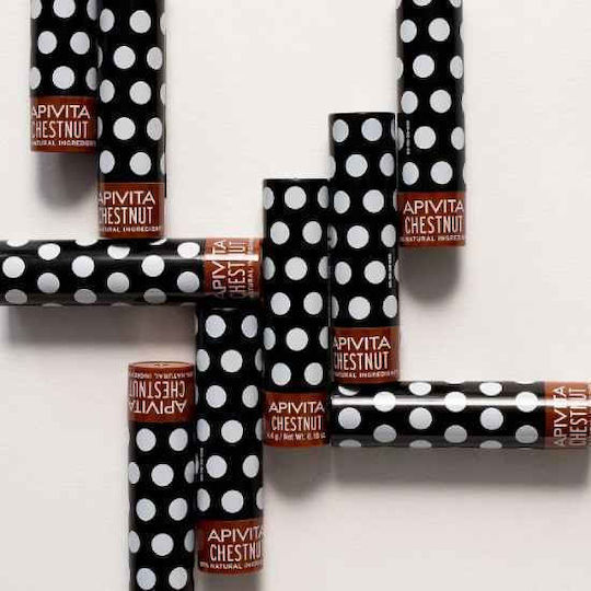 Apivita Lip Balm Chestnut 4.4gr