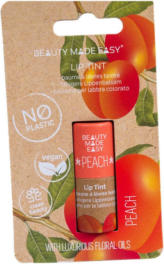Beauty Made Easy Paper Lip Oil Peach 5.5gr