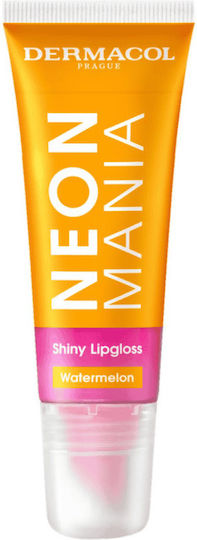 Dermacol Neon Mania Lip Gloss Watermelon 10ml