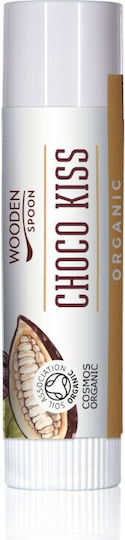 Wooden Spoon Organic Lip Balsam Sărutul regal 4.3ml