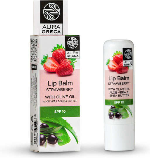 Strawberry Lip Balm 4g
