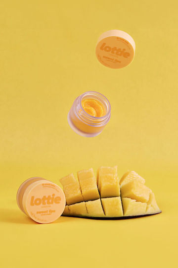 Lottie London Sweet Lips Lip Balm Mango Sorbet 9gr