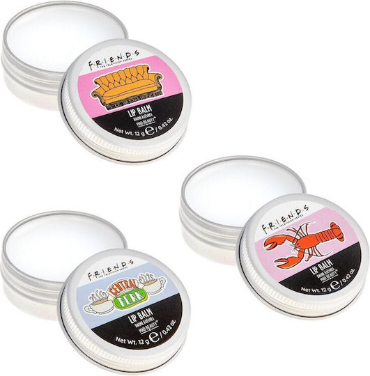 Mad Beauty Friends Set Lip Balm 12ml