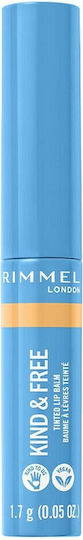 Rimmel Kind & Free Lippenpflege Balsam 001 Air Storm 4gr