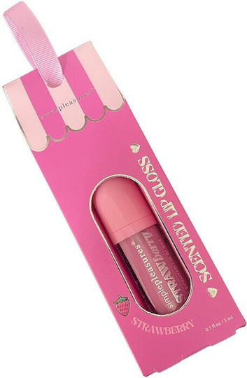 Tri-Coastal Design Sweet Collection Lipgloss Erdbeer 10ml