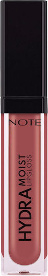 Note Lip Gloss No04 Dark Caramel 6ml