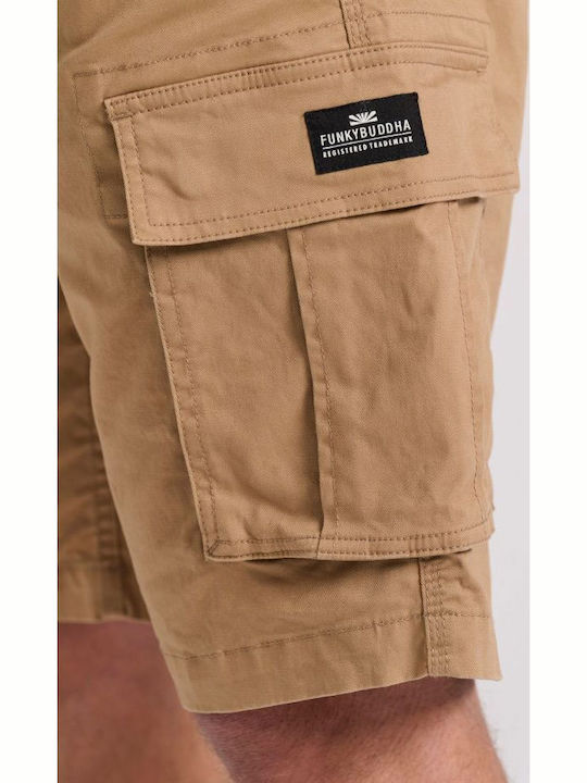 Bermudă de Bărbați Vintage Beige