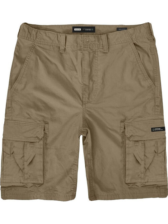 Ανδρική Βερμούδα Cargo Beige