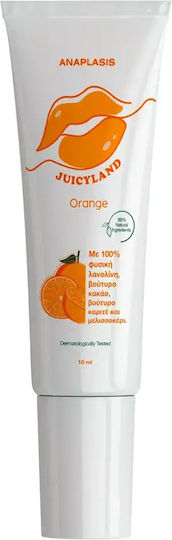 Anaplasis Juicy Land Lip Balm SPF5 Orange 10ml