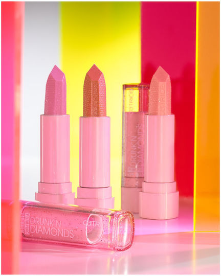 Catrice Cosmetics Drunk'n Diamonds Plumping Lip Balm 050 Bury Me In Rubies 3.5gr